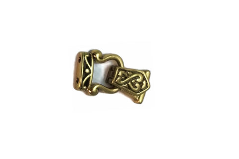 4 Magnetic Clasps Fold Over Magnetic Clasps Gold Magnetic Clasps for  Jewelry Making, Bracelet Clasps, Necklace Clasps 9462 